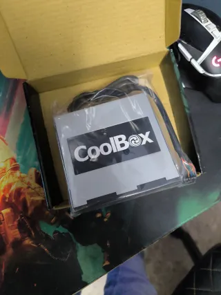 Lector Tarjetas DNI, SD, USB CoolBox CR600