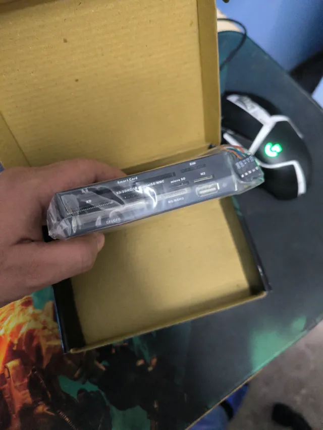 Lector Tarjetas DNI, SD, USB CoolBox CR600