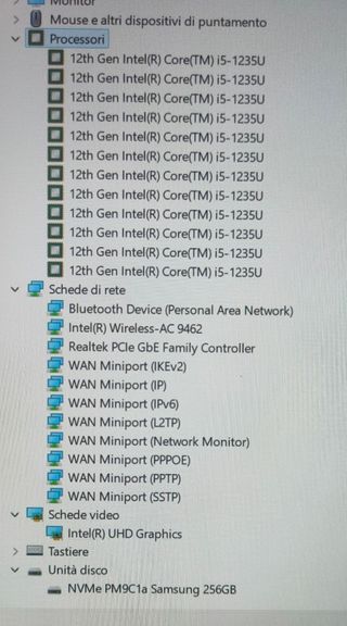 Dell Vostro 3520 i5-1235U 16GB Win 11