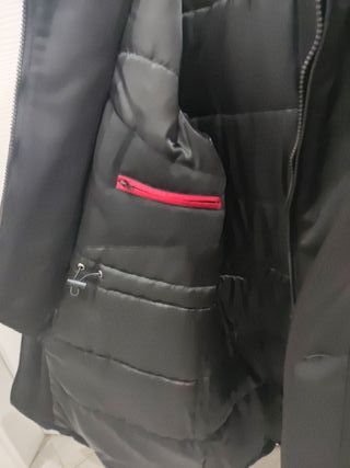 Cappotto uomo impermeabile nero