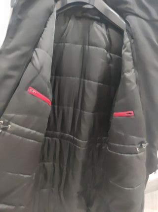 Cappotto uomo impermeabile nero