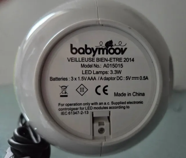 Lamparita Noche Bebé Babymoov Bienestar