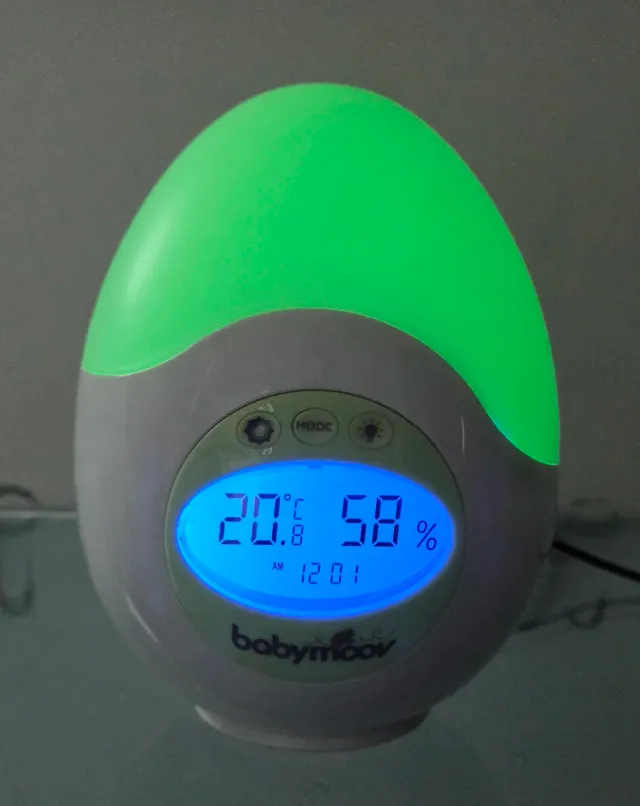 Lamparita Noche Bebé Babymoov Bienestar