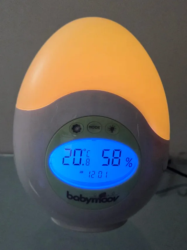 Lamparita Noche Bebé Babymoov Bienestar