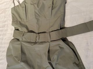 Enterizo Zara Verde Matcha Talla S