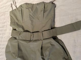 Enterizo Zara Verde Matcha Talla S