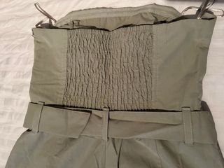 Enterizo Zara Verde Matcha Talla S