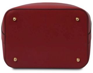 Bolso L'ATOUCHE Piel Rojo en excelente estado