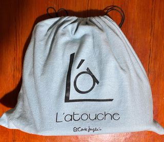 Bolso L'ATOUCHE Piel Rojo en excelente estado