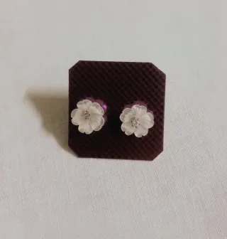 Pendientes Nácar y Plata de Ley nuevos