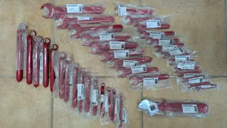 Juego llaves aisladas Wurth 1000V