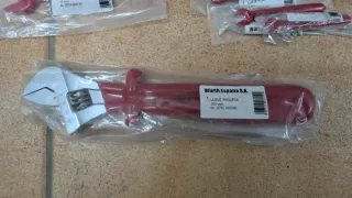 Juego llaves aisladas Wurth 1000V