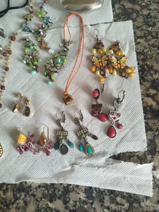 Lote de bisutería