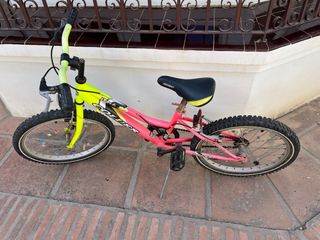 Bicicleta infantil 7-8 años