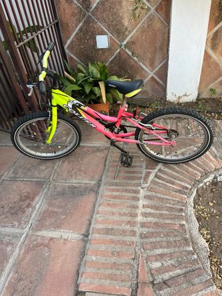 Bicicleta infantil 7-8 años