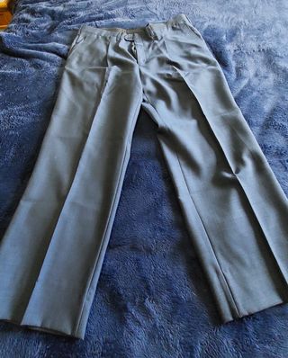 Traje de chaqueta azul caballero