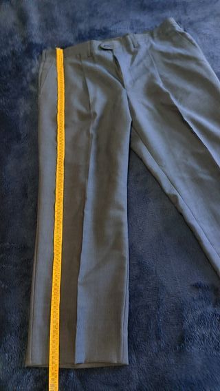 Traje de chaqueta azul caballero