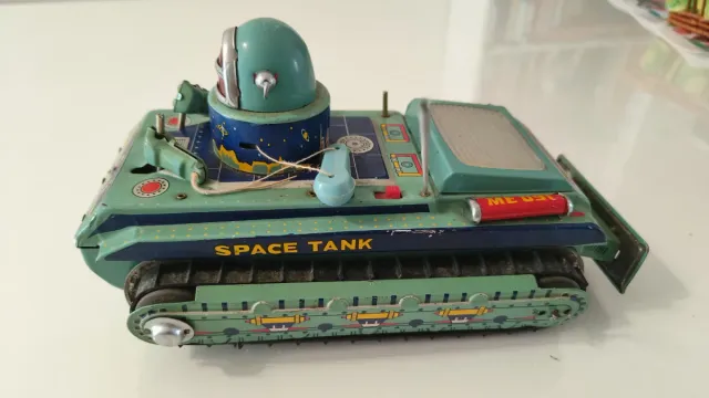Space Tank Latta Vintage Anni 60/70