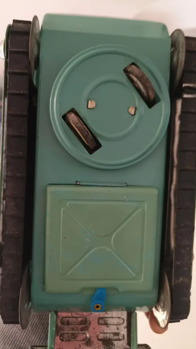 Space Tank Latta Vintage Anni 60/70