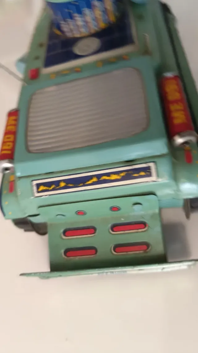 Space Tank Latta Vintage Anni 60/70