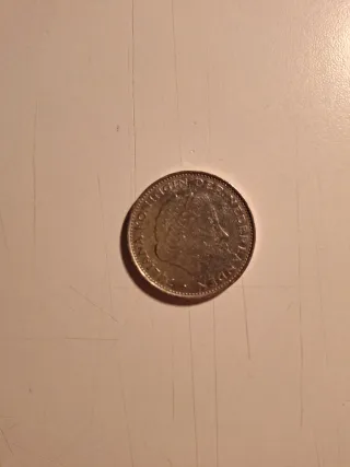 Moneta Olanda 2 1/2 Centesimi 1970