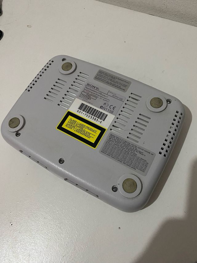 Sony PS one slim grigio originale