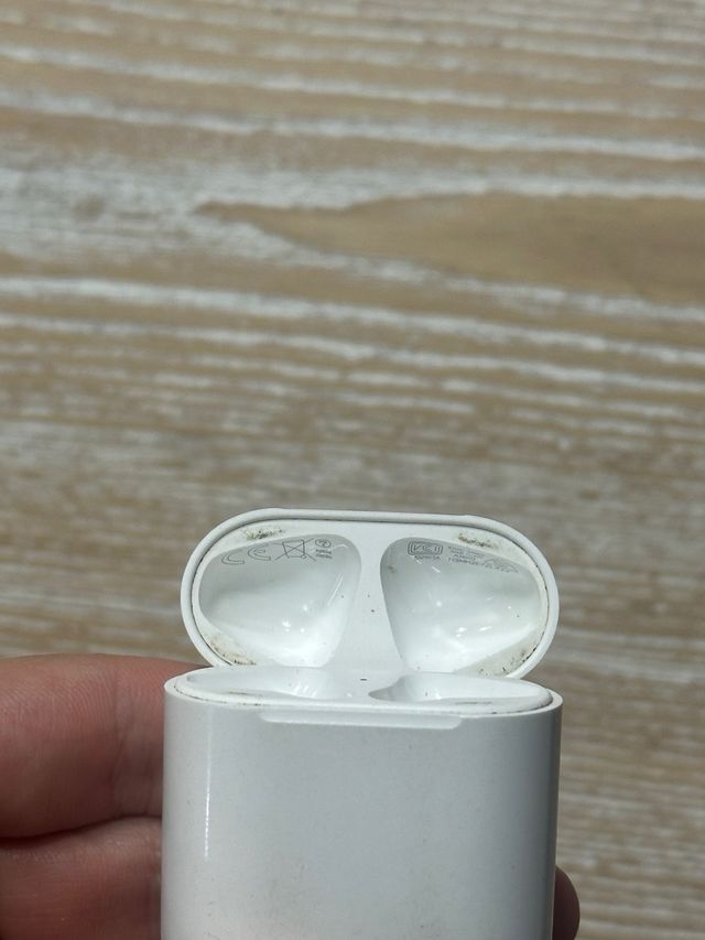 Caixa de carregamento Airpods