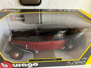 Bburago Citroën 15 CV TA (1938) 1/24
