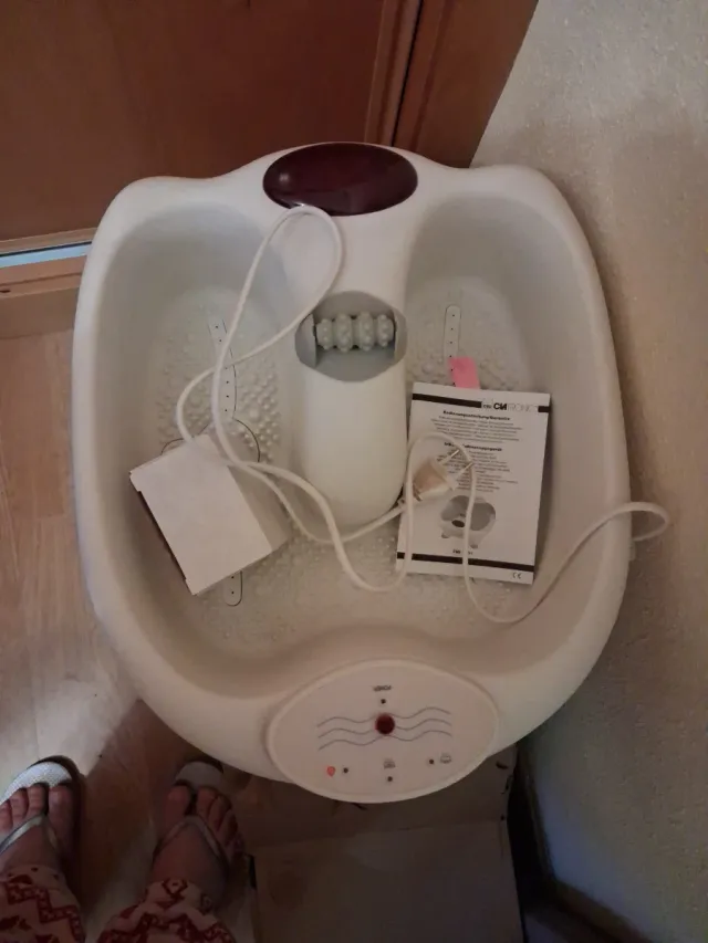 Masajeador de pies eléctrico