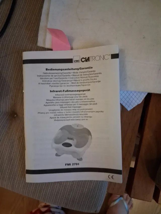 Masajeador de pies eléctrico