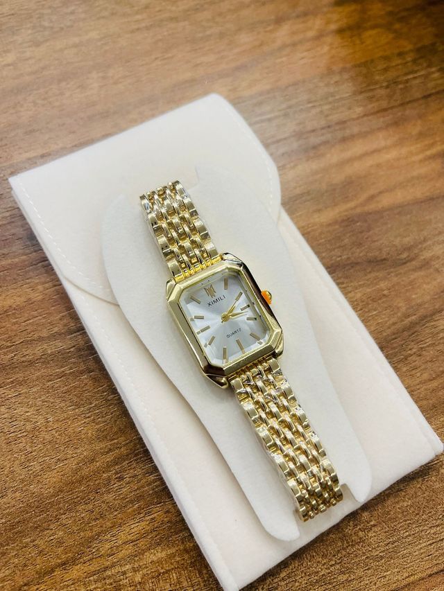 Relógio XIMILI Dourado Vintage