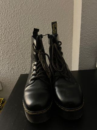 Botas similar Dr. Martens Mujer Negras