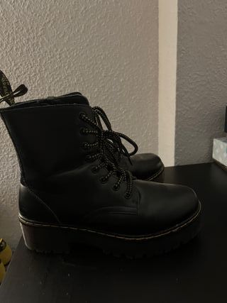 Botas similar Dr. Martens Mujer Negras
