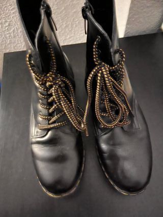 Botas similar Dr. Martens Mujer Negras