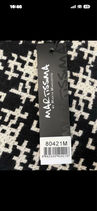 Sciarpa Marta Marzotto Grande Fantasia