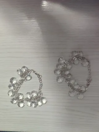 Pack 3 pulseras cristales