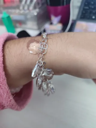 Pack 3 pulseras cristales