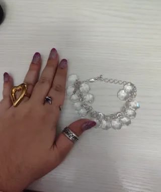 Pack 3 pulseras cristales