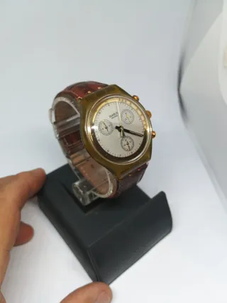 Swatch Chrono Goldfinger 1991