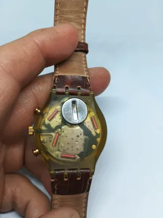 Swatch Chrono Goldfinger 1991