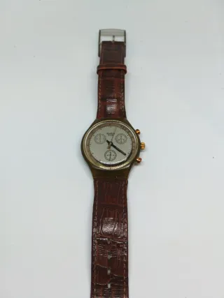 Swatch Chrono Goldfinger 1991
