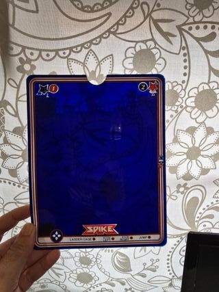 Overlay Spike Vectrex DIY