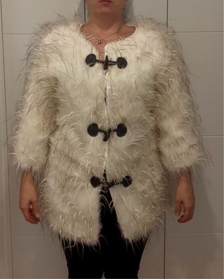 Abrigo J.Stars de pelo sintético