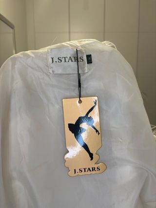 Abrigo J.Stars de pelo sintético