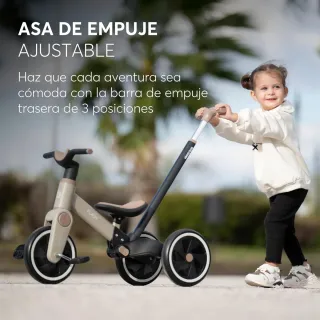 Triciclo Evolutivo 5 en 1 Verde Militar