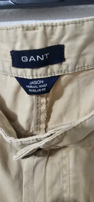 Pantalón Gant Beige
