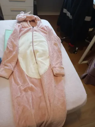 Pijama Unicornio Rosa Talla Única