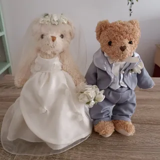 Peluches de boda