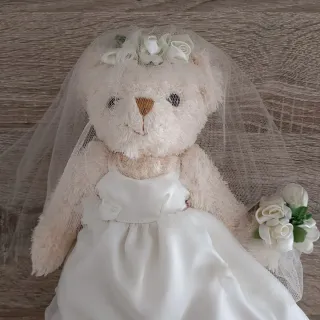 Peluches de boda