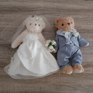 Peluches de boda